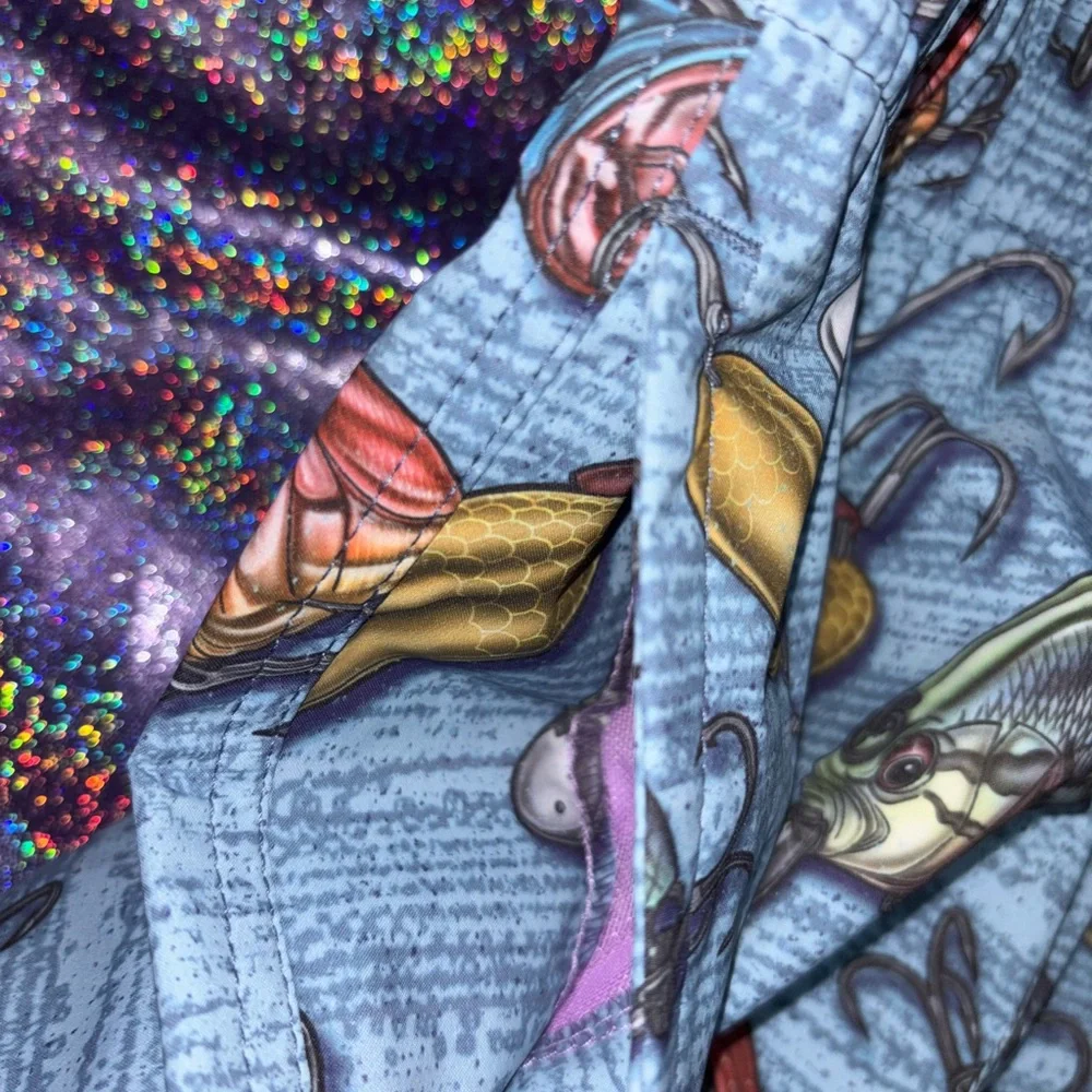 Boys Psycho Tuna Swim Trunks
